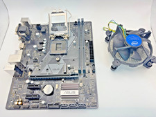 ASUS Prime H310M-A R2.0 LGA1151 DDR4 Micro ATX Motherboard + I/O Shield & Cooler