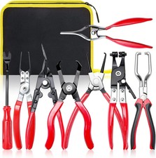 Professional Fuel Line Pliers Set, Hose Clamp Pliers, Electrical Disconnect, Con
