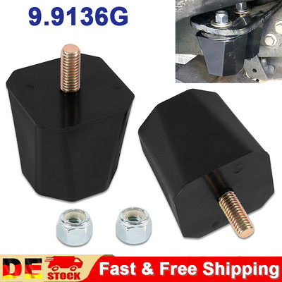 9.9136G Universal Bump Stop Set 2  Tall Suspensions for Overload/ Leaf Spring