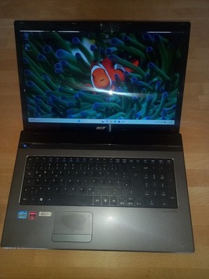 Acer Aspire 7750G, i5, 3,00 GHz, 8 GB Ram, 250 GB SSD, 320 GB HDD, Win 11 Home