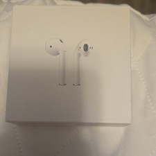 Apple AirPods Wireless Bluetooth Earbuds with Charging Case, White