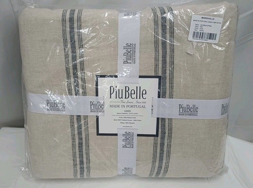 Piu Belle Linen Sheets