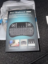 MINI KEYBOARD MOUSE COMBO WIRELESS BACK LIT PCS TABLETS SMART TVS SMARTPHONES