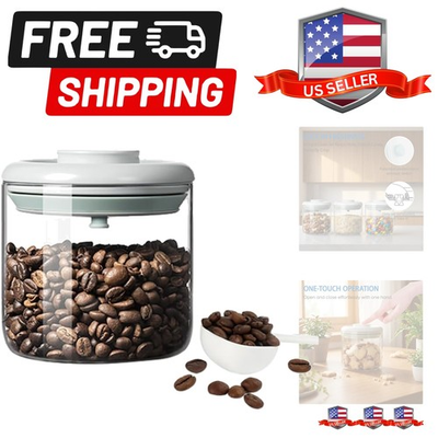 #ad #ad Airtight Food Storage Canisters with Lids 20 fl oz Leakproof Clear Glass Ja... $17.59