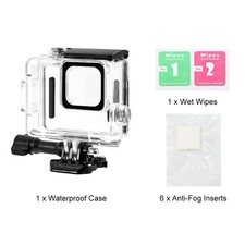 PULUZ Waterproof Housing Case for GoPro HERO 4K 2024 60m Diving Shell
