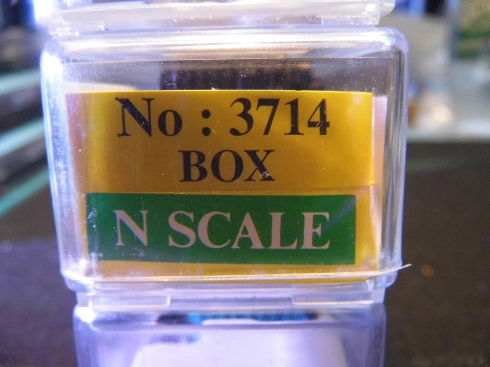 N - Model Power 3714 - 40' Standard Boxcar, Toronto Hamiliton Buf LN /Rapido - Image 2 of 2