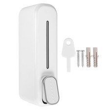 Soap Dispenser Wall Mount, 350Ml Hand Liquid Shampoo Shower Gel Dispenser6514