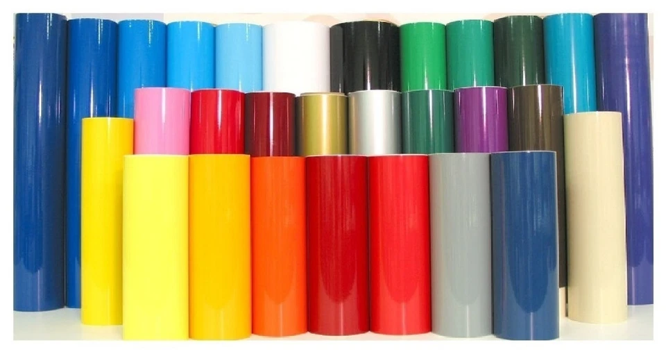 Oracal 651 Permanent Self Adhesive Color Craft Vinyl (8.5x11 12x12 12x24) Sheet - Image 3 of 4