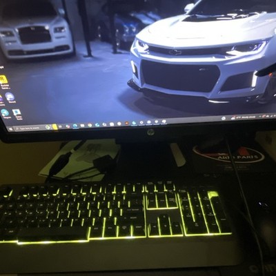 Gaming PC   Intel i5-4590 GTX 1050 Ti 16GB RAM 240GB SSD HP EliteDisplay E231