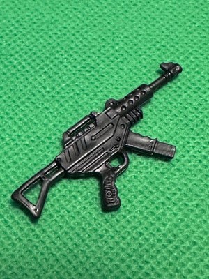 Vintage Galoob Unifighters 1990 Major Rip Powers / Tank MACHINE GUN RIFLE part