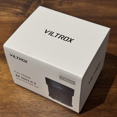 Viltrox AF 50mm F2.0 Air Lens for Nikon Z Mount