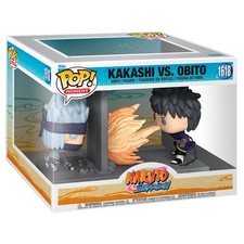 Figura Naruto Shippuden - Pop Moment Kakashi Vs Obito