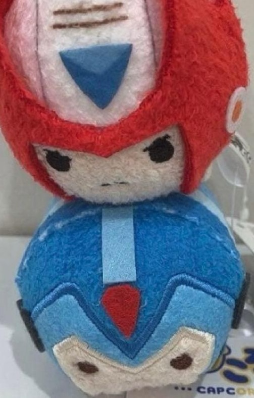 ぬいぐるみ・マスコット Ma Rockman Zero Capcoron Mascot Plush Rockman Set Mega Man X Capcom