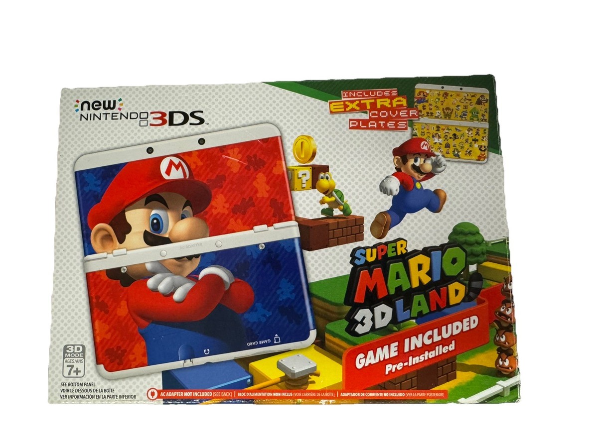 Nintendo 3DS Super Mario 3D Land Edition Console - White for sale