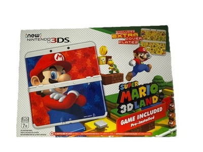 Nintendo 3DS Super Mario 3D Land Edition Console - White for sale