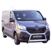 Stahl Seitenschweller Schwellerrohre FüR Renault Trafic 2014-2019 L1 Kurzer Grau