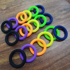 SML 3 PCS Male Penis Cock Ring Ball Stretcher Delay Hard Time Sex Toys Men BDSM