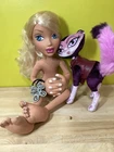 Vintage Mattel My Scene Doll 24" Soft Posable Body 11” Bratz & Plush Catz Daphne