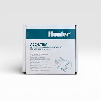 Hunter A2C-LTEM 4G LTE Cellular Communication Module Kit for ACC2 Controllers