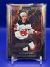 Jack Hughes 2021-22 O-Pee-Chee Platinum Hockey #166 Hot Magma #066/499 - Devils