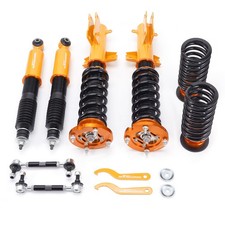 Coilover Struts Suspension Kit Adjustable Height For Ford Mustang GT 2005-2014