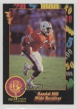 1991 Wild Card National Convention Prototypes Randal Hill Randall Rookie RC 0q3. rookie card picture
