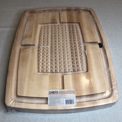 CHEF'S Maple Carve & Prep Board 24'' x 18'' x 2 1/4''