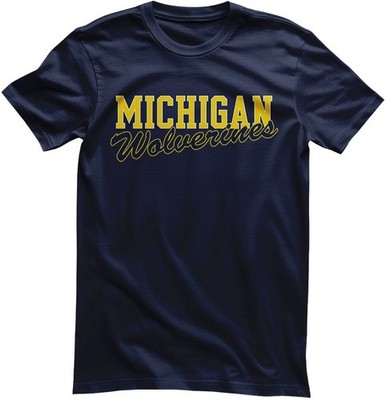 University of Michigan Wolverines T-Shirt PA-1-MICH002-Mich05