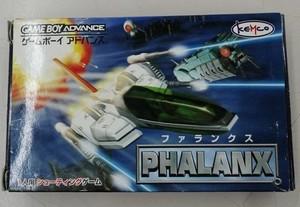 PHALANX GBA Nintendo Game Boy Advance Japanese Version