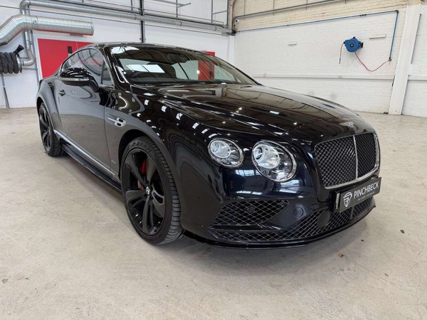 2017 Bentley Continental 6.0 ...