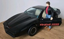 Vintage Kenner Knight Rider Knight 2000 Voice Car Kitt Michael Figure 1983