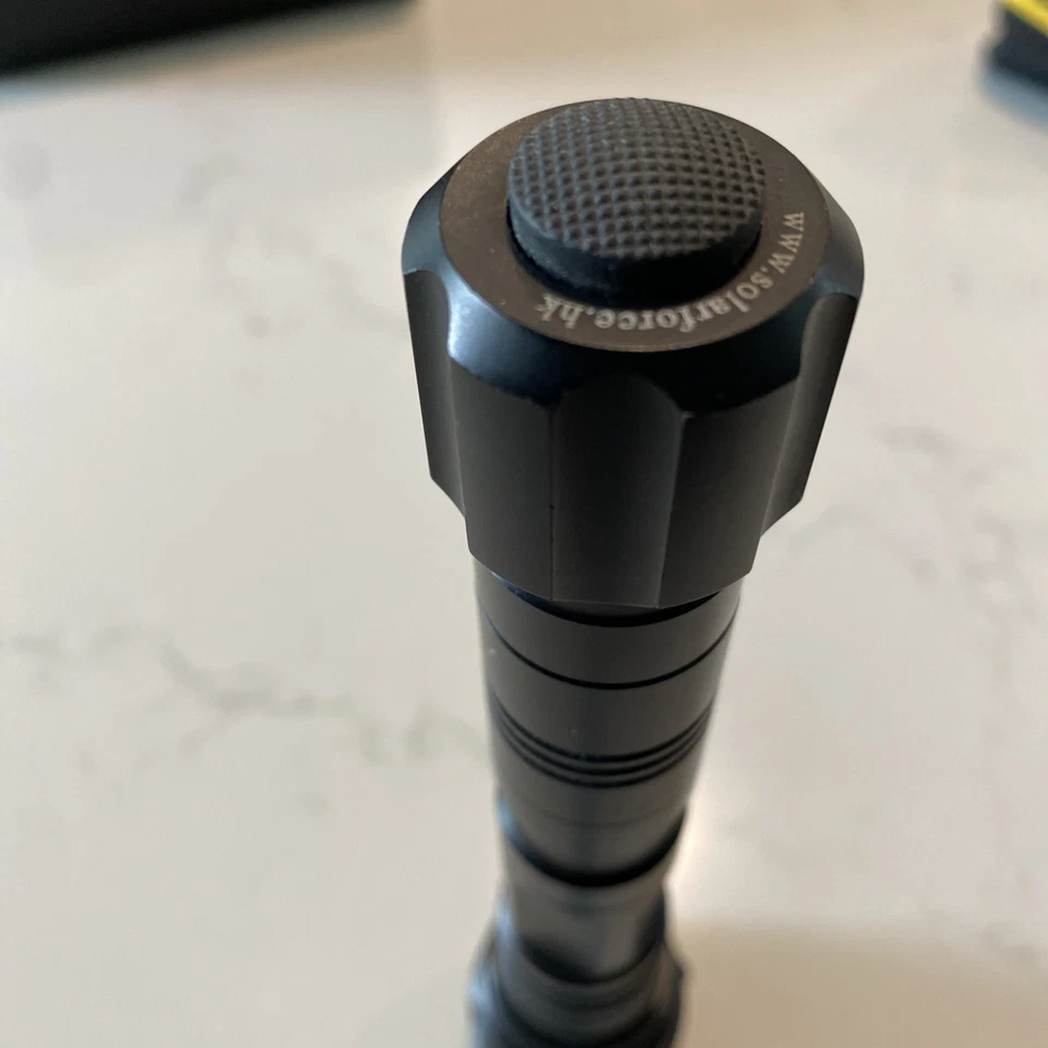 Solarforce Flashlight L600 Rare - Image 4 of 4