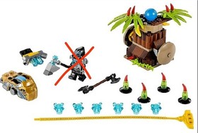 lego Chima 4 sets Lot: 70105,70108,70109,70136 Complete