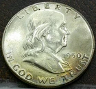 US 1950 Franklin Half Dollar **