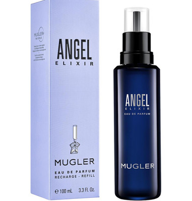 MUGLER Angel Elixir Nachfüller 100 ml Eau de Parfum Damen Refill Bottle