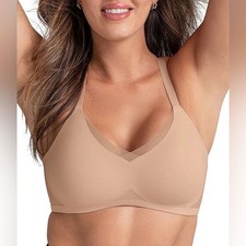 NWT HONEYLOVE Wire Free CrossOver BRA M