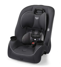 Easy Elite Slim All-in-One Convertible Car Seat, Grey Glyphs, Infant  Toddler