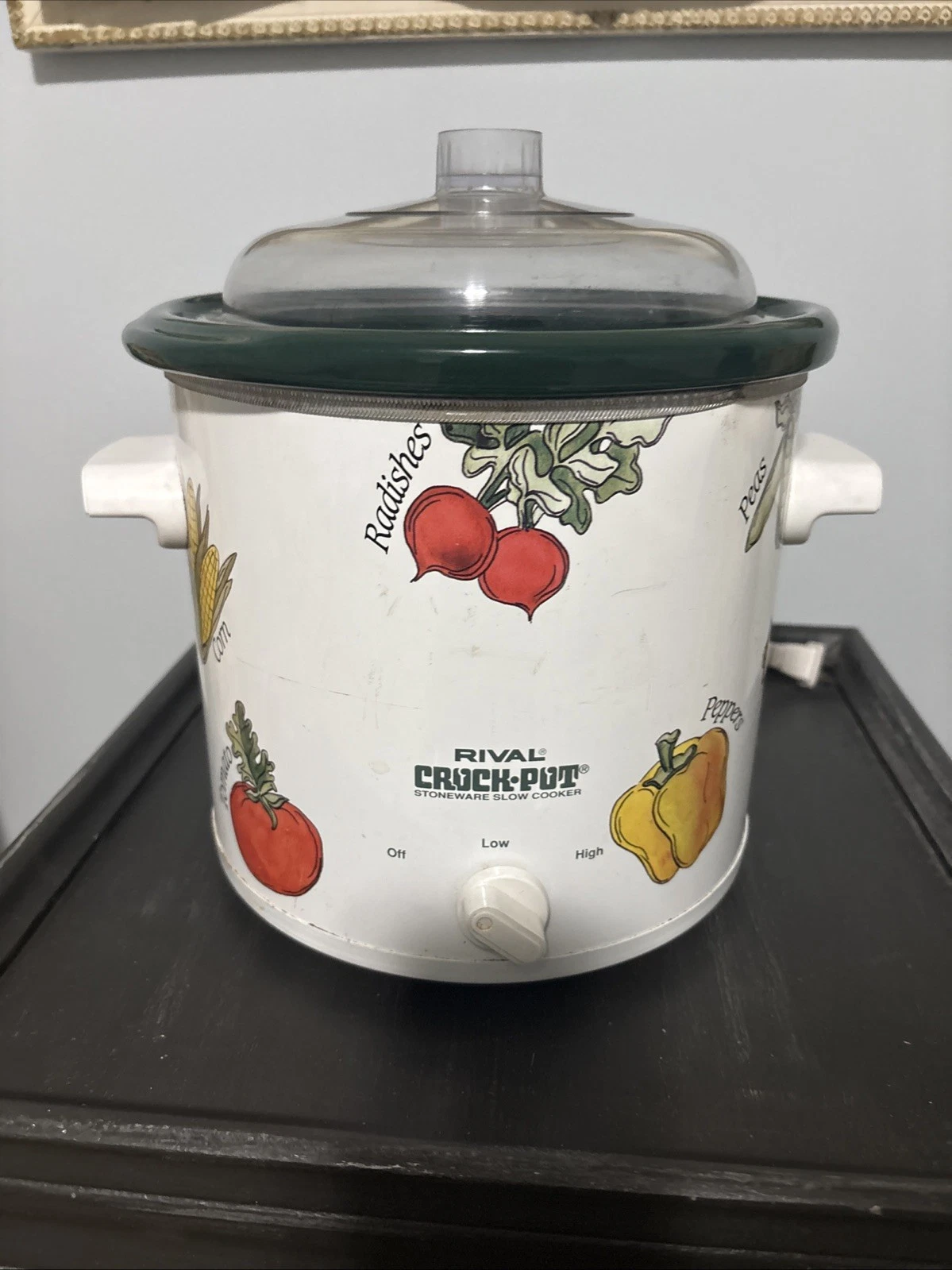 Rival 4 QT Crock-Pot Slow Cooker Removable Stoneware Model 3154