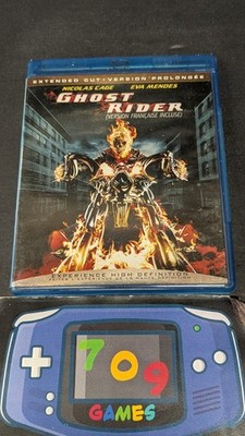 Ghost Rider Extended Cut (Blu Ray, 2007)