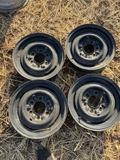 15 CHEVROLET CHEVY GMC WHEELS CLIPS 1952 1955 APACHE 3100 100 SUBURBAN 1958 1949