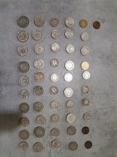 Lotto 51 monete Svizzera 🇨🇭🇨🇭🇨🇭 (tutti anni diversi) vds descrizione