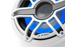 JL Audio 10" Marine LED Subwoofer 4  500w M6-10W-S-GwGw-i-4  White Sport Grille