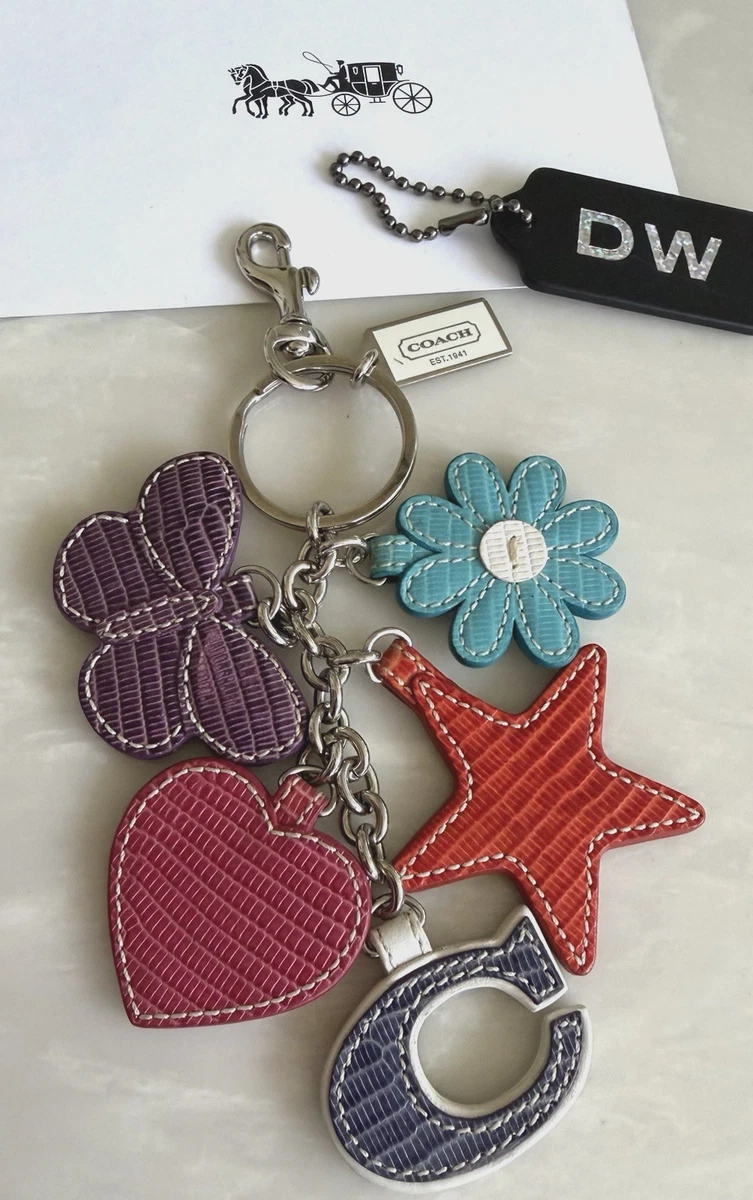 Coach Butterfly Key Chains, Rings & Finders for Women for sale | eBay