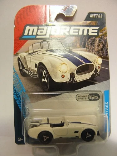 Majorette Vintage Diecast car SHELBY COBRA 427 SC