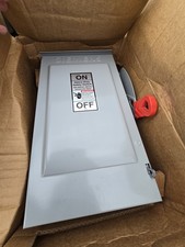 SIEMENS HF362NR,  HEAVY DUTY SAFETY SWITCH ,3p/60A/600V New Open Box