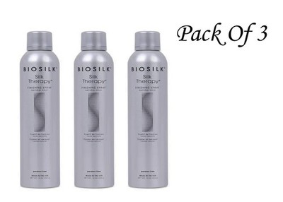 Silk Therapy Finishing Spray, 10 Oz - Choose Your Hold (Natural & Firm)