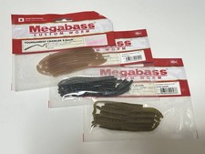 b Megabass Tournament Crawler 3,5 Zoll 3-Farben Pack Megabass P11.10
