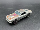 Hot Wheels Mustang Stocker Redlines Super Chromes Poor Condition Original