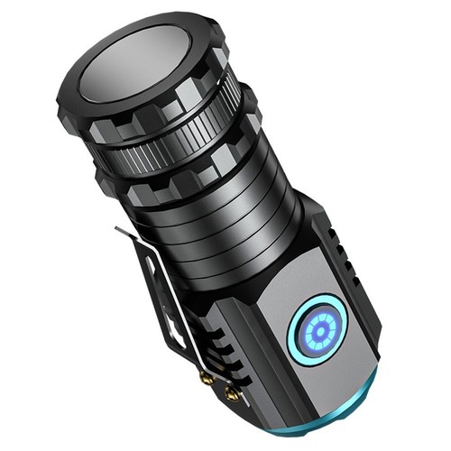 Wurkkos TS12 Torcia LED Ricaricabile Mini 1050 Lumen - Impermeabile IP68 Per Campeggio, Caccia Ed Emergenza