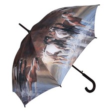 Rivers Edge Products 45-Inch Windproof Large Umbrella, UV Coated Stick